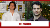 Drooling over those killer looks of Henry Cavill, as he sets the temperature soaring with his pictures