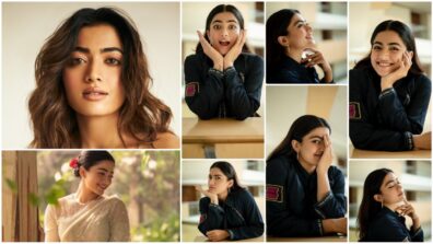 Drooling Over Those Killer Looks Of Rashmika Mandanna As She Sets Internet On Fire, Fans Left Crashing