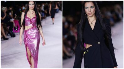 Dua Lipa Begins & Shuts Down The Versace Runway Show, Insider