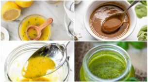 Easy & Healthy Salad Dressings! Check Out