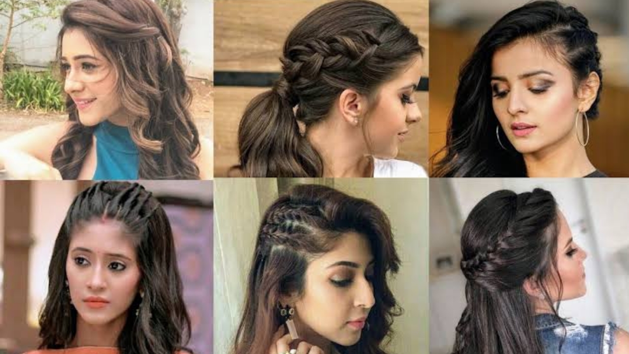 10 Simple Hairstyles to Try With Kurtha/Kurti • Keep Me Stylish