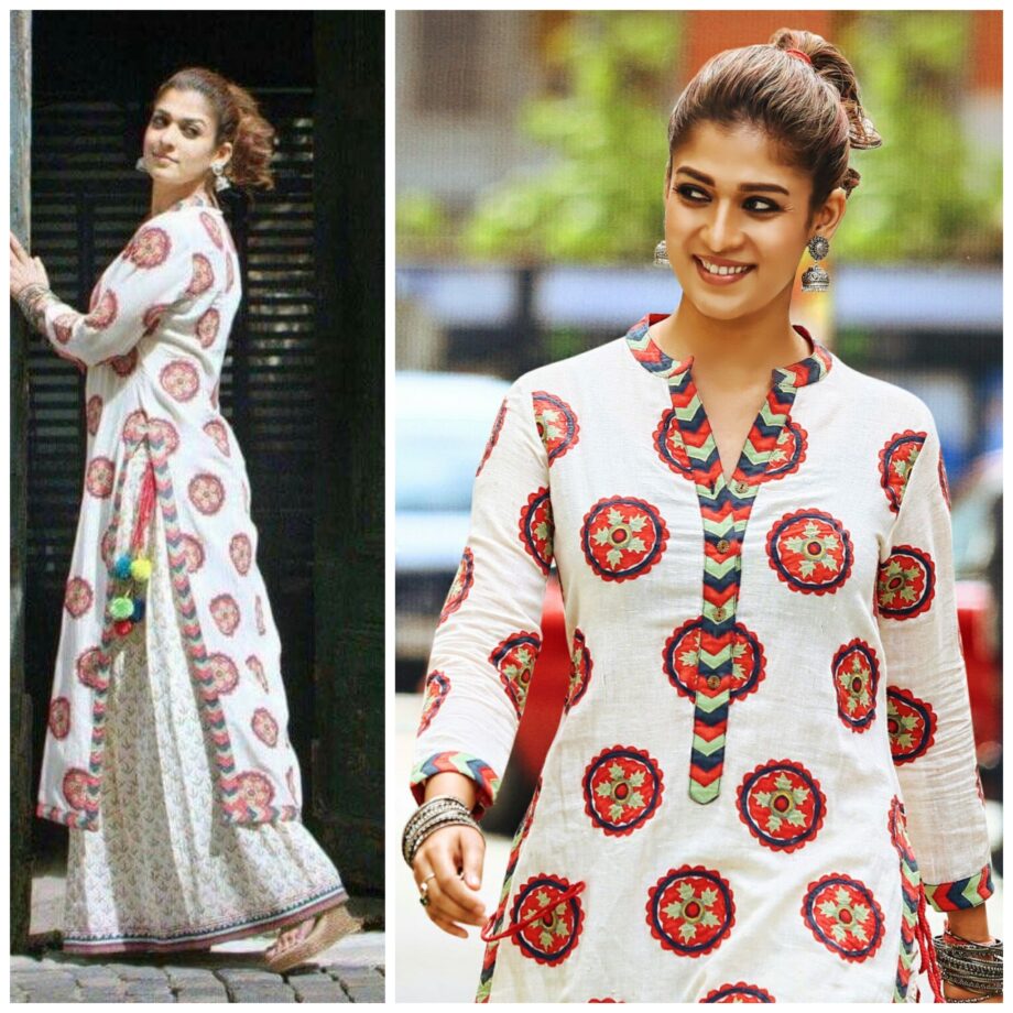 Easy To Wear Kurta Looks To Steal From Nayanthara’s Closet - 2