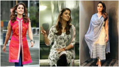 Easy To Wear Kurta Looks To Steal From Nayanthara’s Closet