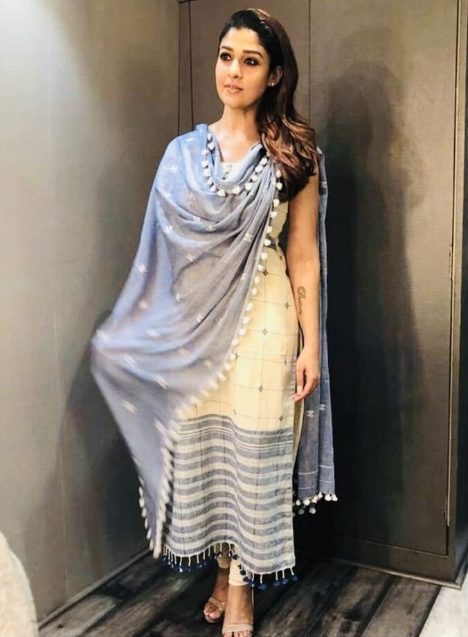 Easy To Wear Kurta Looks To Steal From Nayanthara’s Closet - 1