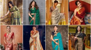 Eight Times When South Beauties Slayed In Traditional Silk Sarees: From Trisha To Anushka Shetty