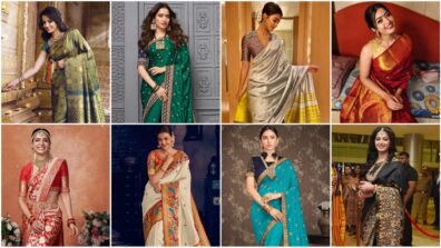 Eight Times When South Beauties Slayed In Traditional Silk Sarees: From Trisha To Anushka Shetty