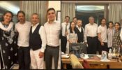 Viral Alert: ‘Emotional father’ Shah Rukh Khan smiles as he gets clicked with team of lawyers after son Aryan Khan’s bail in Bombay HC, fans super happy