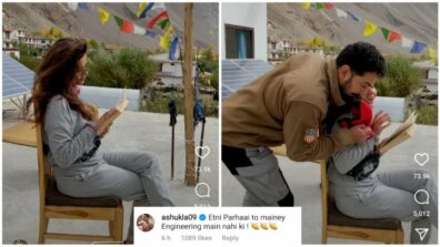 Etni parhaai to mainey engineering main nahi ki: Abhinav Shukla taunts Rubina Dilaik in public, check out her angry reaction