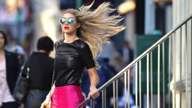 Look dazzling like Gigi Hadid: Fashion cues from her Instagram handle