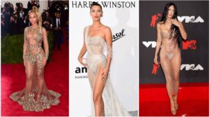 Megan Fox, Priyanka Chopra To Jennifer Lopez: Divas Who Rocked The Sheer Dress Like A Pro