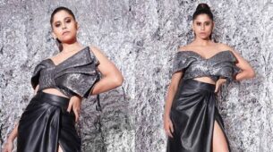 EXTREMELY HOT: Sai Tamhankar Looks Super Sensuous In Her Latest Short Shimmery Outfit; See Pic