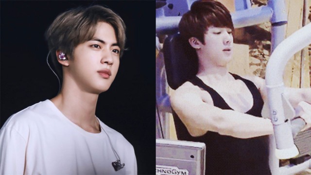 Fans Excited As BTS Jin Hits The Gym: See How Fans React - 0