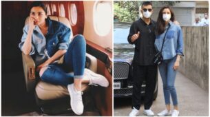 Fashion Face-Off: Alia Bhatt Vs Anushka Sharma: Who Wore The Denim On Denim Look Better? Vote Here