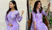 Fashion Face-Off: Rashami Desai Vs Karishma Tanna: Who Rocked The Lavender Colour Kurta Better? Vote Here