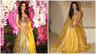 Sunshine Hues For The Win! Kiara Advani Vs Tara Sutaria: Which Diva’s Yellow Lehenga Would You Bookmark For Next Desi Event?