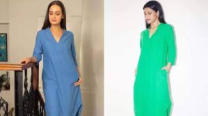 Fashion Faceoff: Dia Mirza VS Konkona Sen Sharma: Who Flaunted The Khadi Suit Better?
