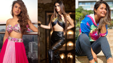 Fashion Ka Jalwa: Nia Sharma, Mouni Roy and Hina Khan raise the sensuality quotient with perfection, see hot viral pics