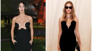 Fashionable Beauties! Hailey Bieber Vs Olivia Rodrigo: Which Diva Nailed The Similar Black Classy Dress?