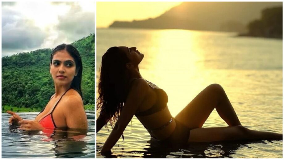 Malavika Mohanan Looks Super Hot In This Pics And We Can’t Stop Crushing On Them - 4