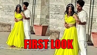 FIRST LOOK: Harshad Chopda and Pranali Rathod start shooting for Yeh Rishta Kya Kehlata Hai, check out unseen photos