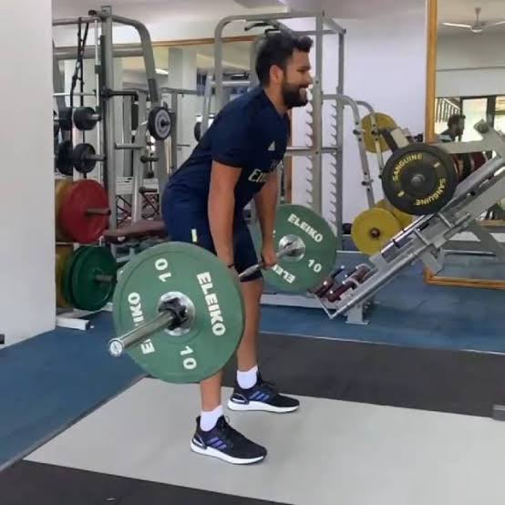 Rohit Sharma Is A Fitness Freak And These Photos Are Proof - 4