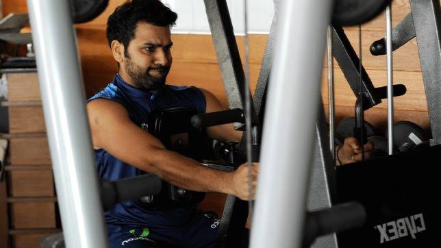 Rohit Sharma Is A Fitness Freak And These Photos Are Proof - 5