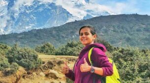 Wow! What a moment! Priyanka Mohite becomes the first woman from India to climb Mt. Annapurna, view pics to bless your eyes!