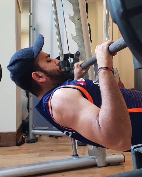 Rohit Sharma Is A Fitness Freak And These Photos Are Proof - 1