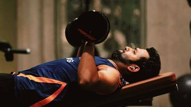 Rohit Sharma Is A Fitness Freak And These Photos Are Proof - 2