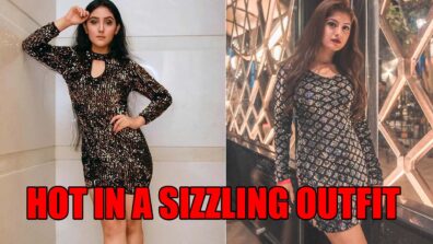 Flaunt your hot legs in Sizzling & Sparkling Outfits like Ashnoor Kaur & Arishfa Khan