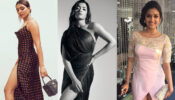 Flaunt your hot legs the Samantha Ruth Prabhu, Keerthy Suresh and Rashmika Mandanna style in thigh-high slit outfits to woo your crush