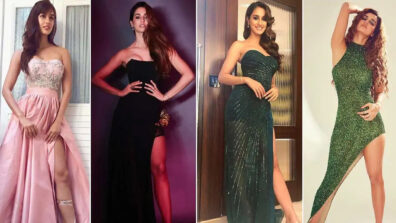 Flaunting Your Beautiful Toned Legs Is An Art And Here Is Disha Patani Teaching You To Perform It