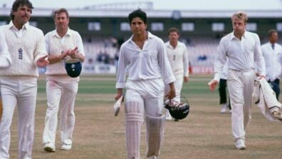 Unknown Trivia: DYK? Sachin Tendulkar Was Gifted Pads By Sunil Gavaskar; Deets Inside