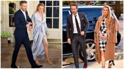 5 Times Blake Lively And Ryan Reynolds Gave Us Major Couple Goals Through Their Fashion Statements