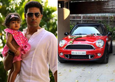 From Aishwarya Rai Bachchan’s Daughter Aaradhya Bachchan’s Mini Cooper S To Kareena Kapoor Khan’s son Taimur’s Mercedes McLaren: Star Kids And Their Most Expensive Gifts - 0