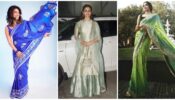 From Alia Bhatt To Janhvi Kapoor, Priyanka Chopra: Bollywood Leading Ladies Who Were A Vision In Handloom