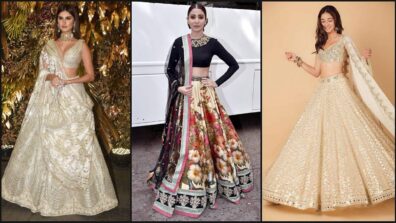 From Anushka Sharma, To Tara Sutaria And Ananya Panday: B-Town Divas And Their Super Ravishing Lehengas For ‘Navratri Fashion’ This Year, See Pics