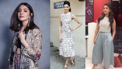 From Deepika Padukone To Parineeti Chopra And Anushka Sharma: Times When B-Town Divas Showed Their Love For Hues And Prints