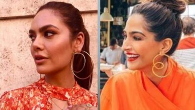 From Esha Gupta To Sonam Kapoor: Celebs Who Can’t Get Enough Of Hoop Earrings