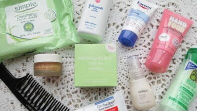 From Facial Wipes To Acne Patches: Check Out Some Skincare Essentials That You Must Carry While Travelling