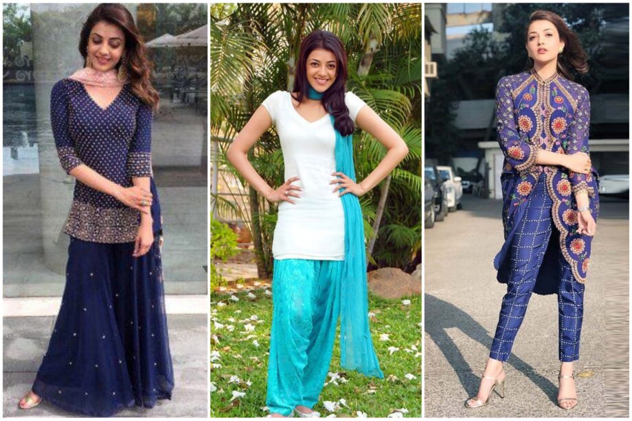 From Groovy Skirts To Plain Pants: Kajal Aggarwal’s Bottom Wear To Top The Fashion Game - 2