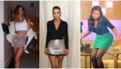 From Hailey Baldwin To Kim Kardashian: Celebs Who Sported The Mini Skirt Look