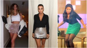 From Hailey Baldwin To Kim Kardashian: Celebs Who Sported The Mini Skirt Look