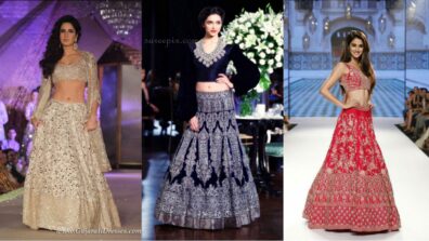 From Katrina Kaif to Deepika Padukone and Disha Patani: B-Town divas and their most iconic Manish Malhotra lehenga choli styles that grabbed eyeballs