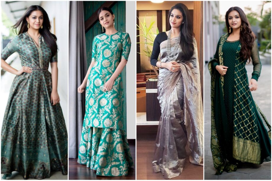 From Keerthy Suresh To Samantha Ruth Prabhu: Take Major Fashion Cues From South Actresses To Amp Up Your Ethnic Game - 0