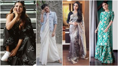 From Keerthy Suresh To Samantha Ruth Prabhu: Take Major Fashion Cues From South Actresses To Amp Up Your Ethnic Game