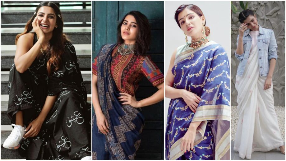 From Keerthy Suresh To Samantha Ruth Prabhu: Take Major Fashion Cues From South Actresses To Amp Up Your Ethnic Game - 1