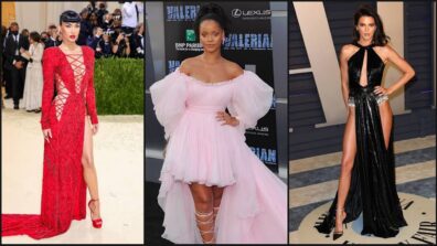 From Megan Fox To Kendall Jenner And Rihanna: Hollywood Hot Babes And ‘Sheer Gown’ Vogue Inspired By Them