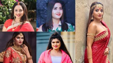 From Monalisa To Kajal Raghwani And Nisha Dubey: 5 Hottest Bhojpuri Actresses And Their Most Sensuous Photos