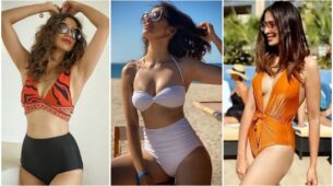 From Monokinis To Separates: Check Out Bewitching Poolside Pictures Of Raai Laxmi That Set The Gram On Fire